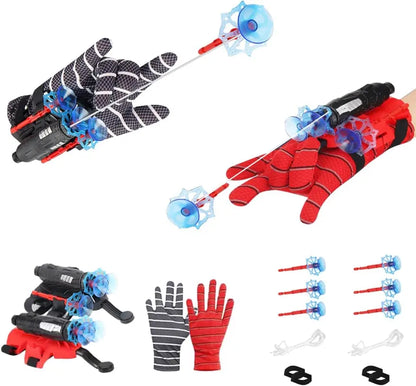 Set de Jeu Superhéros avec Gants et Lanceurs