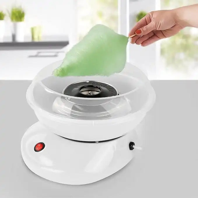 Mini Machine à Barbe à Papa Électrique et Portable