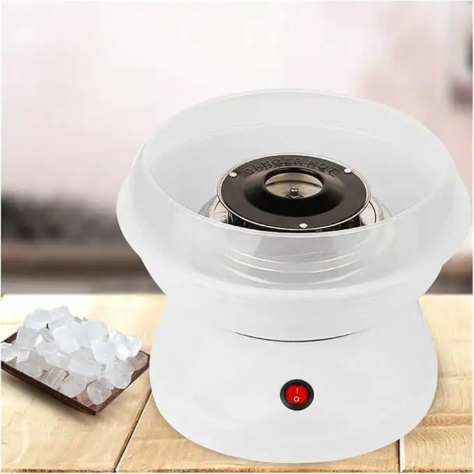 Mini Machine à Barbe à Papa Électrique et Portable