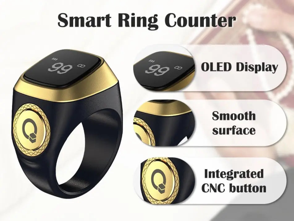 Bague Intelligente de Comptage Bluetooth