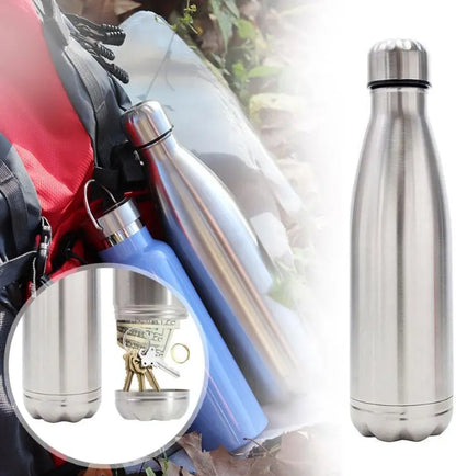 Bouteille Isotherme avec Compartiment Secret