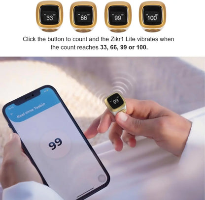Compteur Intelligent de Tasbih pour Zikr