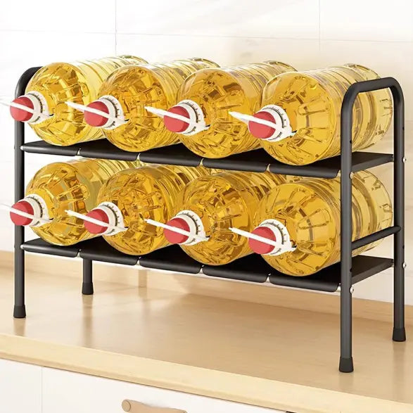 Étagère Sous Évier Double Niveau Extensible