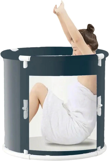Baignoire Pliable Portable pour Adultes