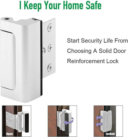 Verrou de Sécurité pour Porte Intérieure