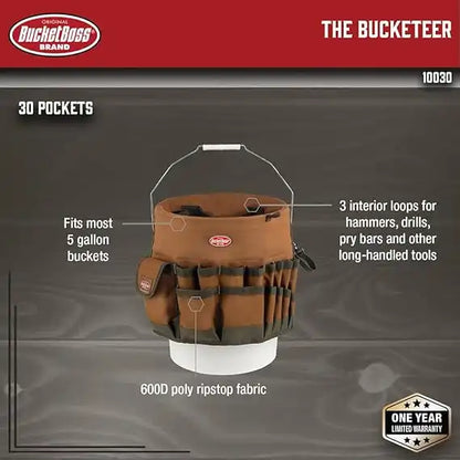 Organisateur d'Outils pour Seau Bucket Boss