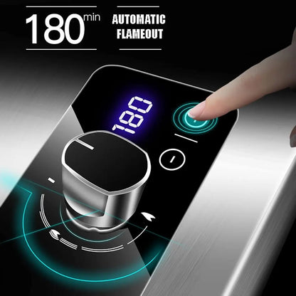 Cuisinière à Poser avec Minuteur Intelligent