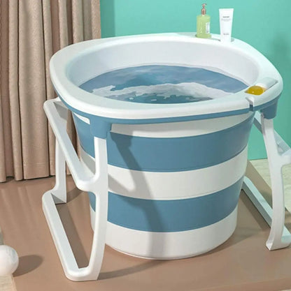 Baignoire Pliable avec Drainage Rapide