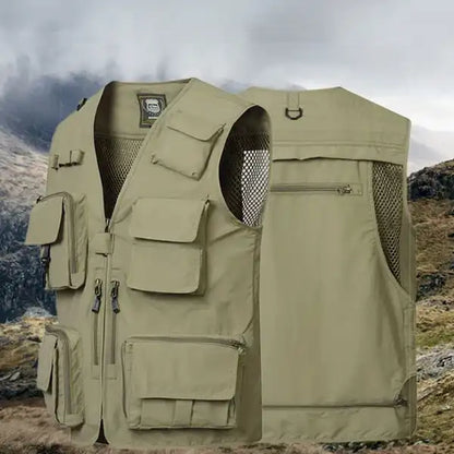 Gilet Utilitaire Multi-Poches 2024