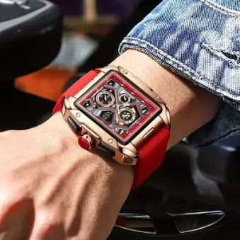Montre pour homme avec mécanisme quartz