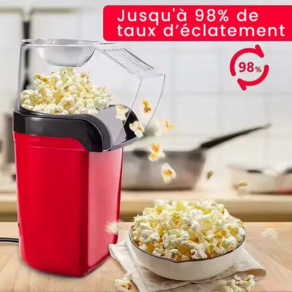 Machine à Popcorn Électrique Sans Huile