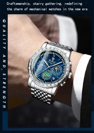 Montre Masculine de Luxe Étanche