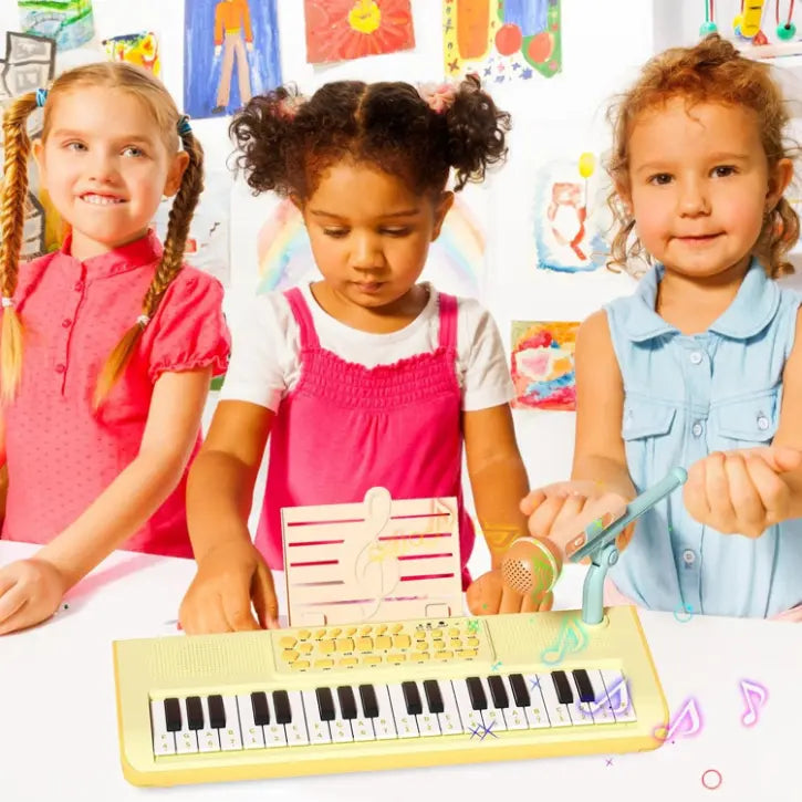 Piano Électronique pour Enfant avec Micro