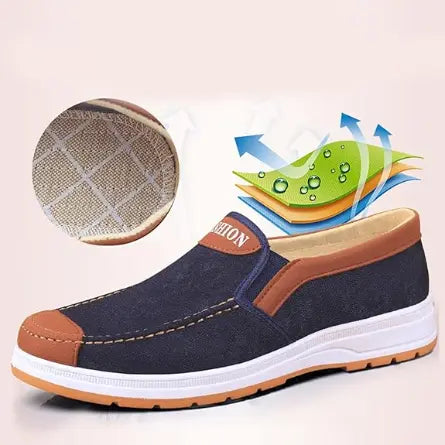 Chaussures Homme en Tissu Respirant 2025