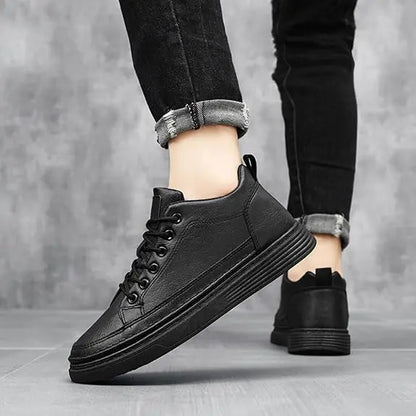 Chaussures Noires à Lacets Pour Homme