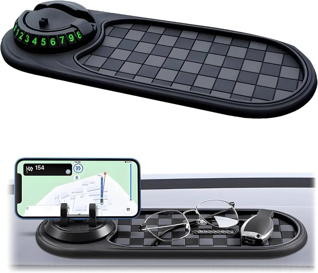 Support multifonctionnel pour téléphone de voiture
