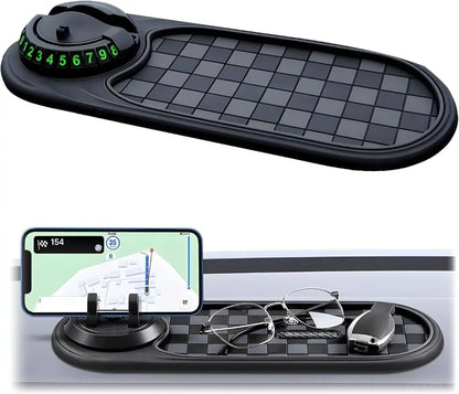 Support multifonctionnel pour téléphone de voiture