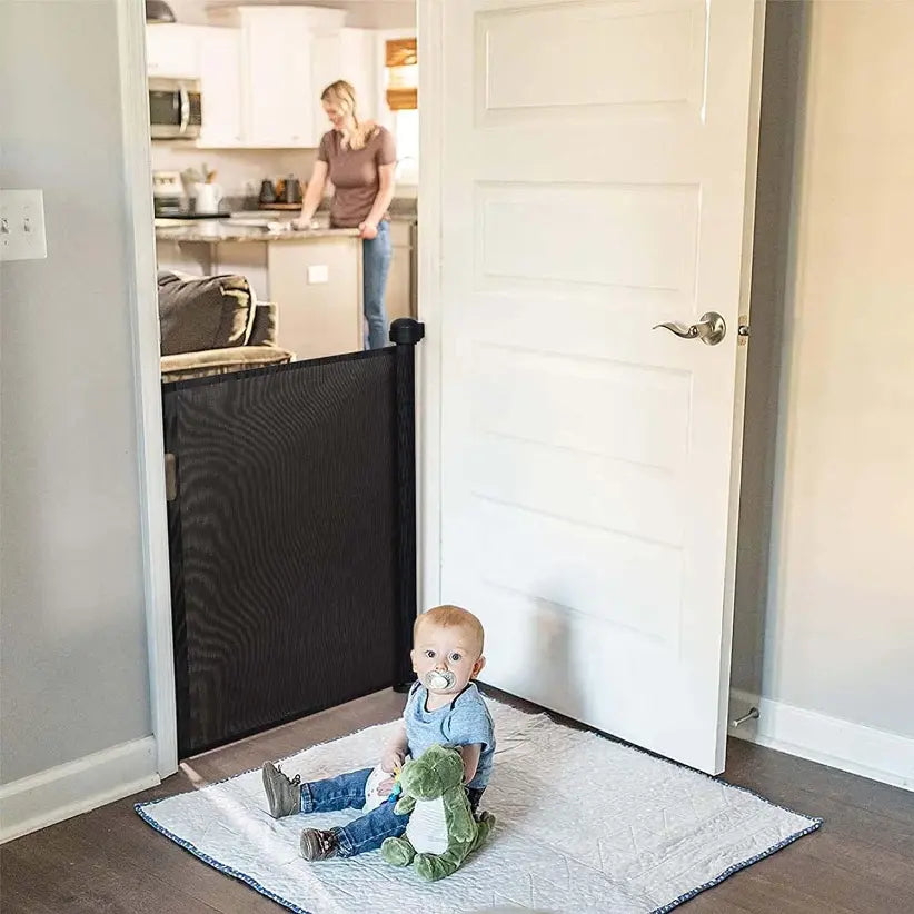 Barrière de Sécurité Extensible Bébé