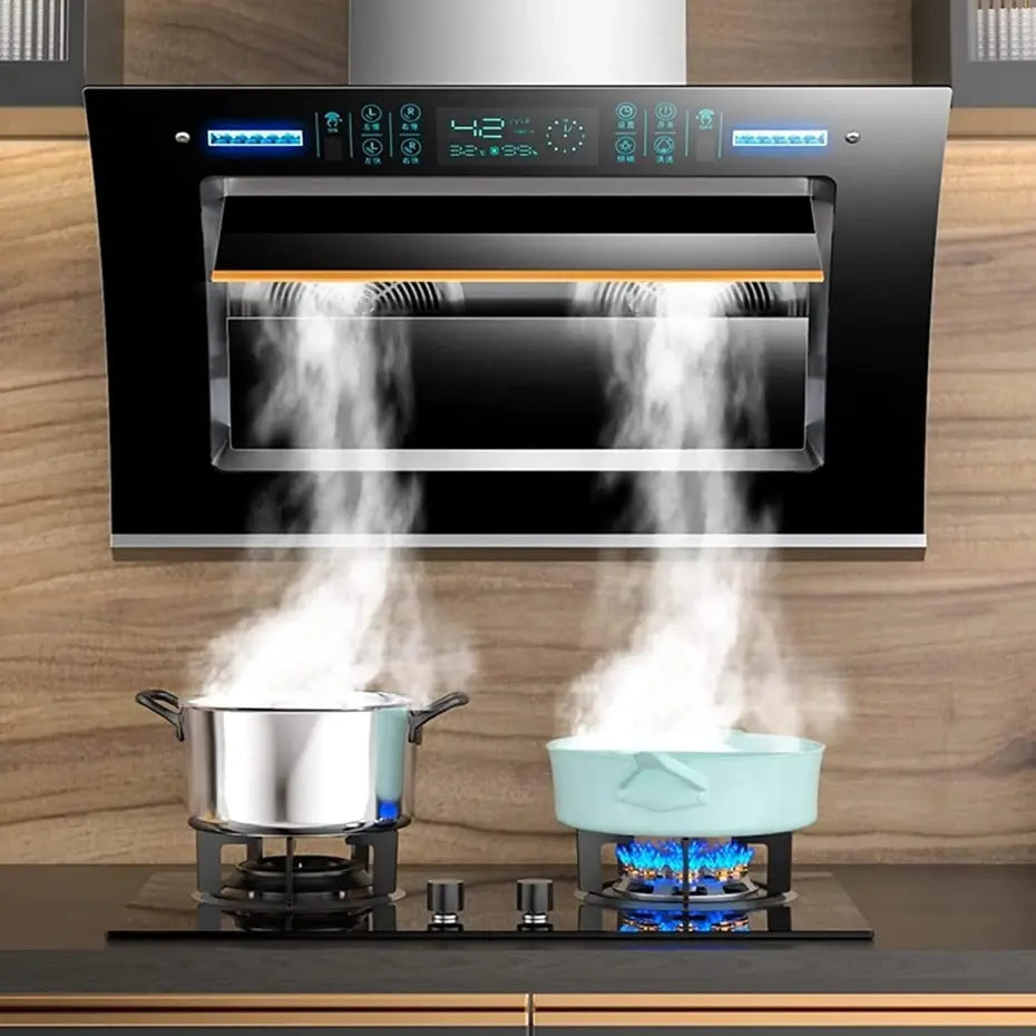 Hotte de Cuisine à Aspiration Latérale