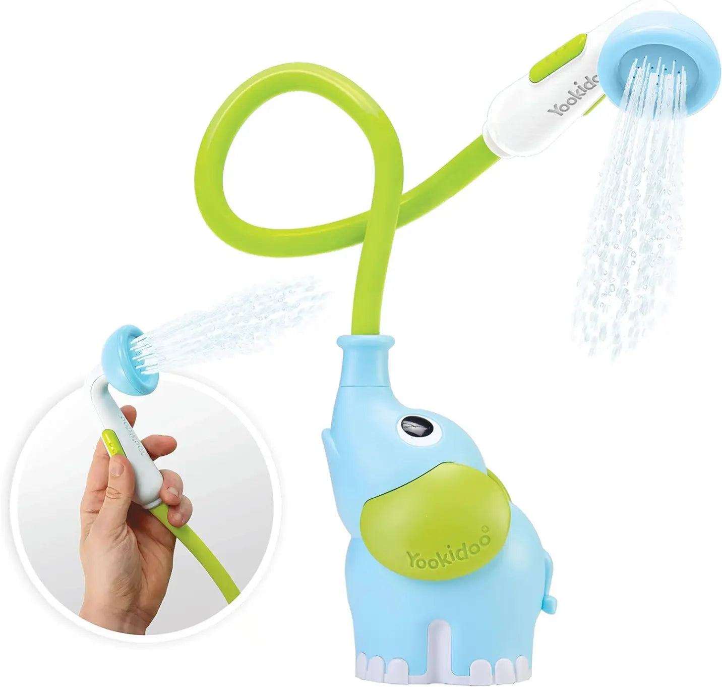 Douchette de Bain Éléphant pour Bébé