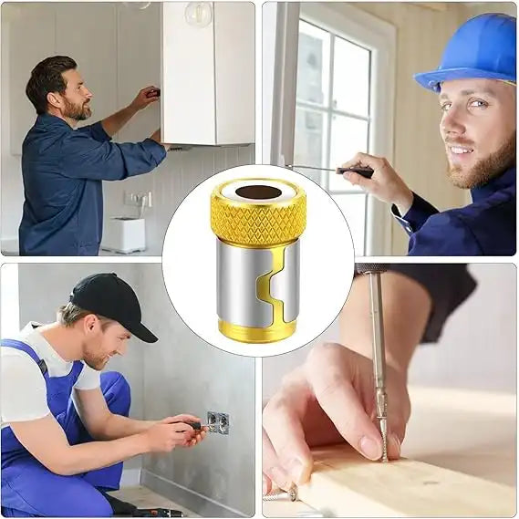 Ensemble de 3 Porte-embouts de Tournevis Magnétiques