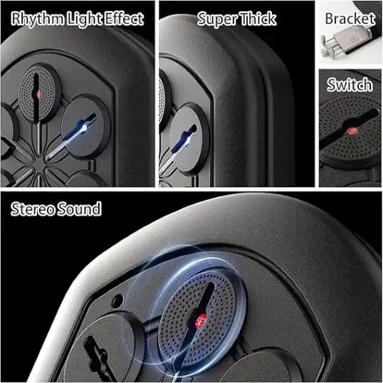 Machine de Boxe Murale avec Bluetooth et USB