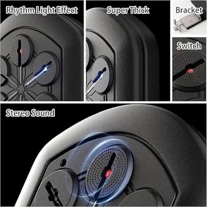 Machine de Boxe Murale avec Bluetooth et USB