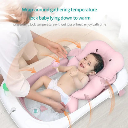 Baignoire Pliable pour Bébé avec Contrôle Température