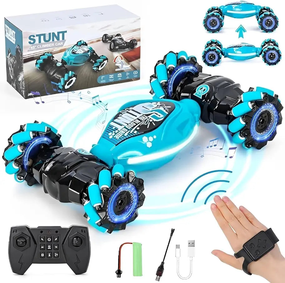 Voiture Transformable avec Télécommande Sans Fil