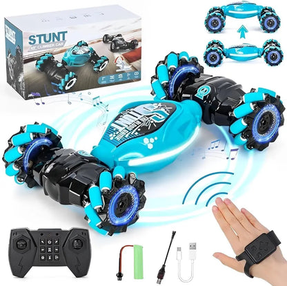 Voiture Transformable avec Télécommande Sans Fil