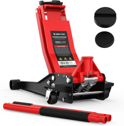 Cric Hydraulique Professionnel 3 Tonnes avec Garantie