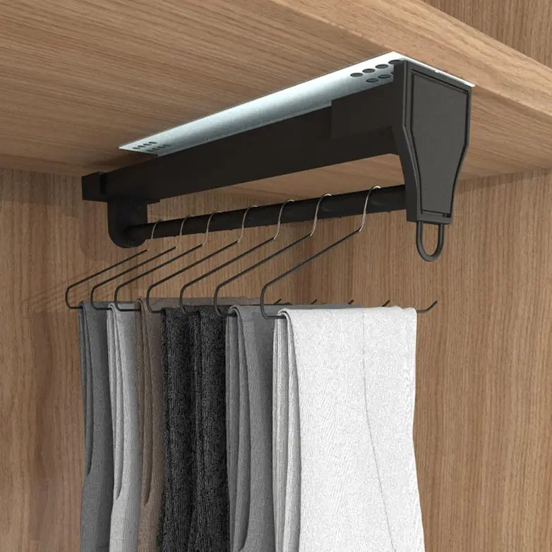 Porte-Pantalons Coulissant pour Armoire