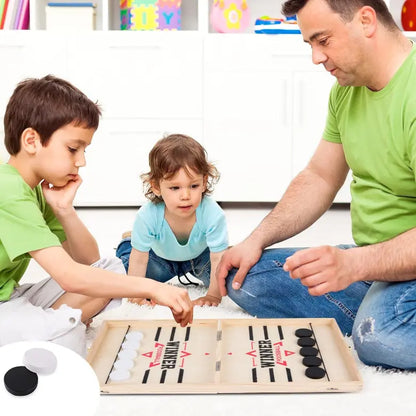 Jeux de Société Interactifs en Bois
