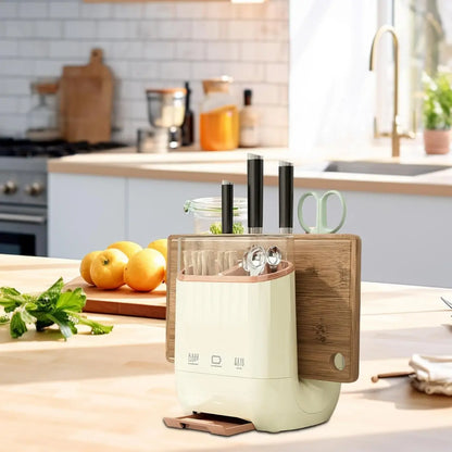 Support de Cuisine pour Couteaux et Planche