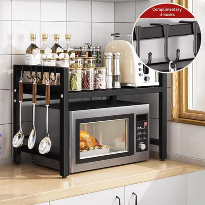 Support Métal pour Micro-Ondes Extensible