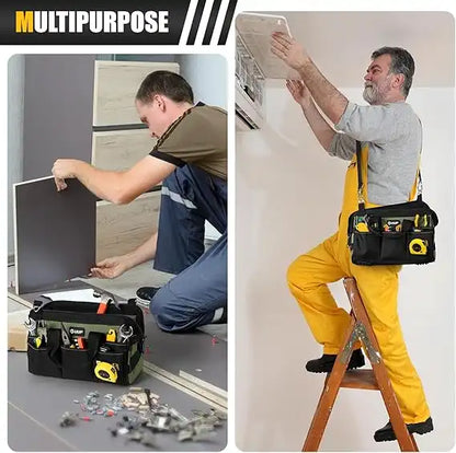 Sac à Outils Robuste à 16 Poches
