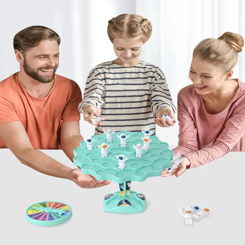 48pcs Astronaute Jeu d'Arbre d'Équilibre