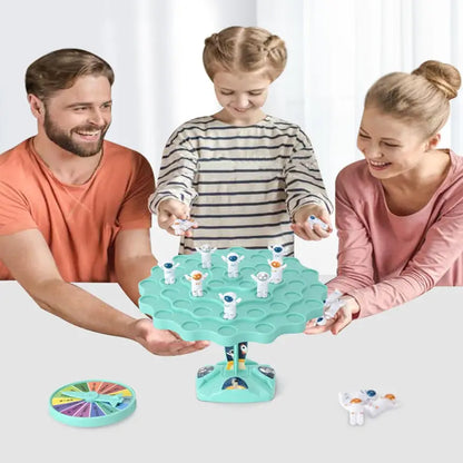 48pcs Astronaute Jeu d'Arbre d'Équilibre