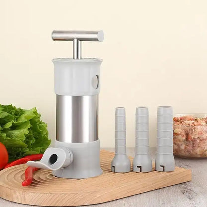 Machine à saucisses pratique en acier inoxydable