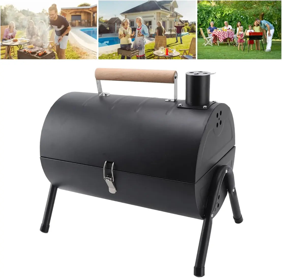 Barbecue Portable Sans Fumée