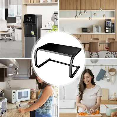 Étagère de Cuisine Multifonction en Acier Résistant