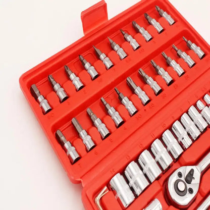 Kit d'Outils de Réparation 46 Pièces