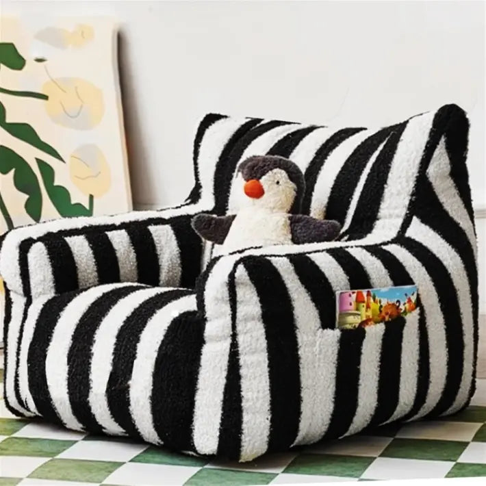1 Canapé Mignon Multicolore Nordique pour Enfants
