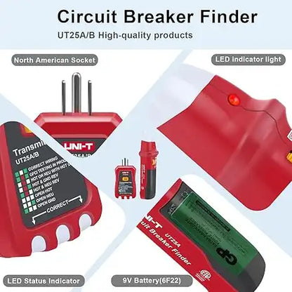 Kit de Repérage et de Test de Disjoncteurs