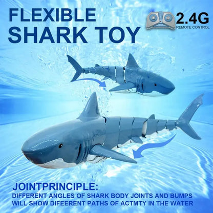Requin Télécommandé avec Effets de Lumière
