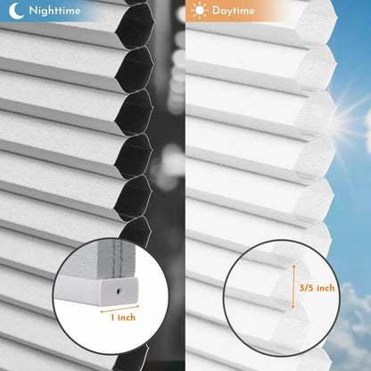 Stores Réglables Haut-Bas pour Protection Solaire
