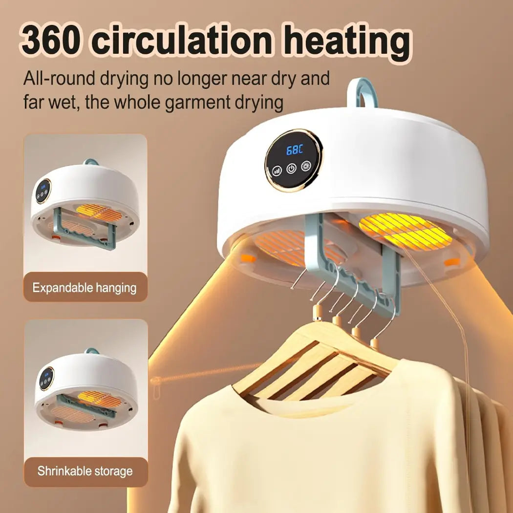 Sèche-Linge Portable Pliable pour Vêtements
