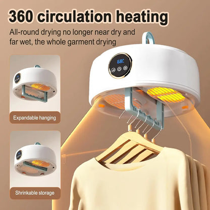 Sèche-Linge Portable Pliable pour Vêtements