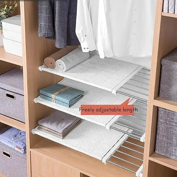 Étagère de Rangement Extensible Multifonction