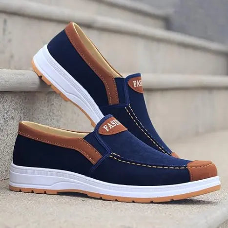Chaussures Homme en Tissu Respirant 2025